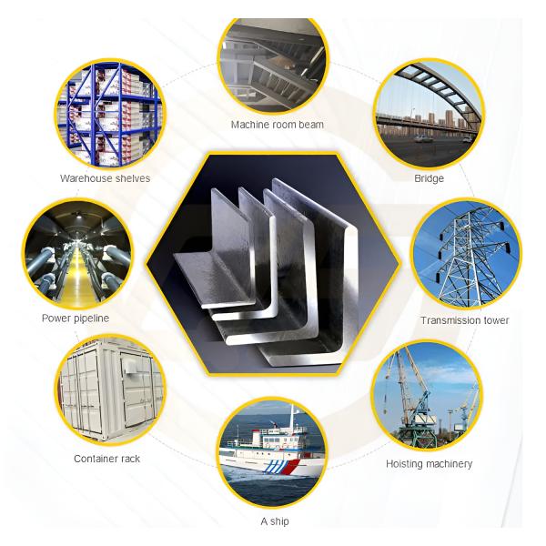 ISO9001 Горяче прокатаная стальная сторона 3м 4м 5м Длина 304 347 321H