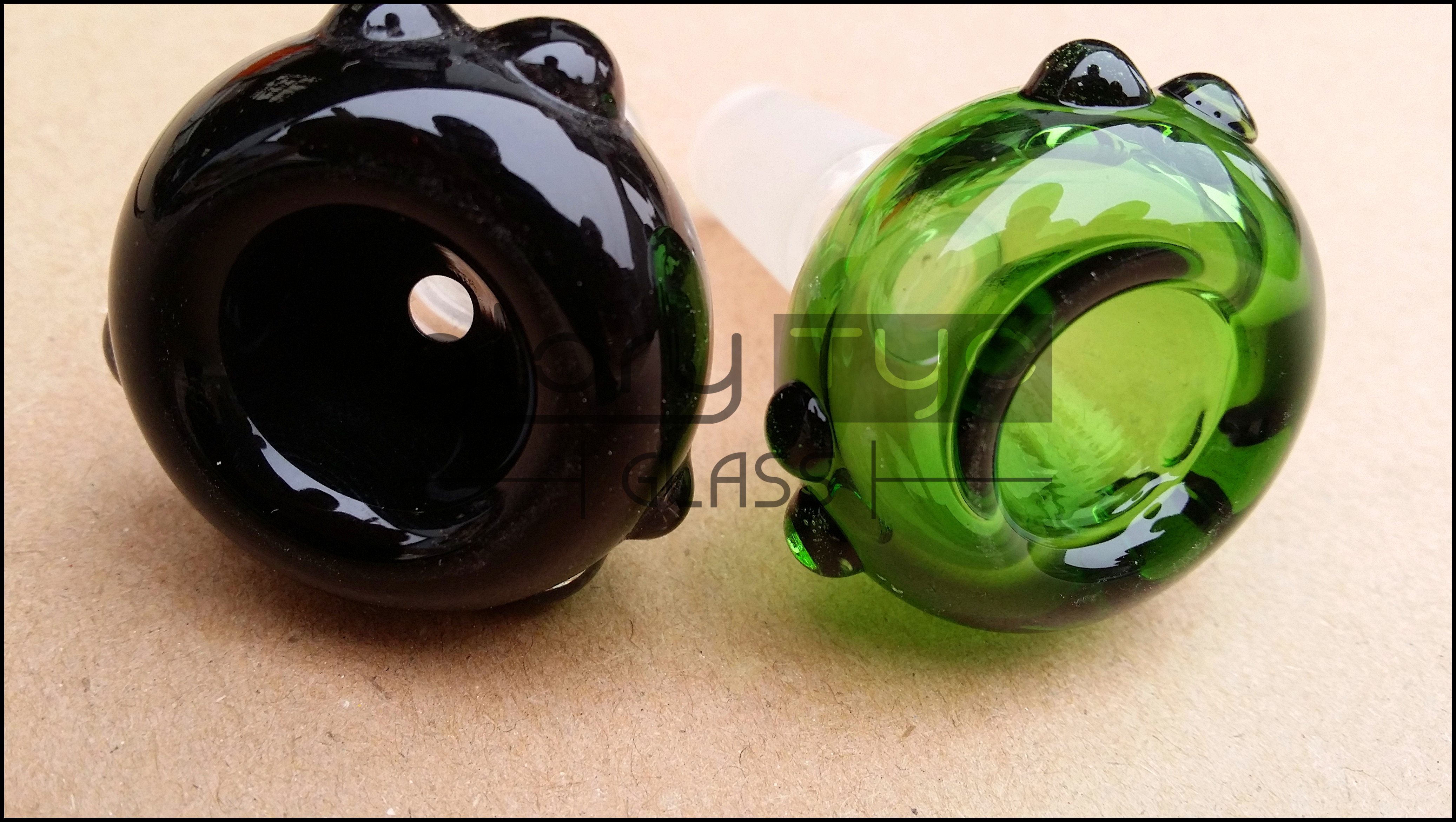 аксессуары кальянов 18mm стеклянные куря замороженные сухие шары стекла бонго травы