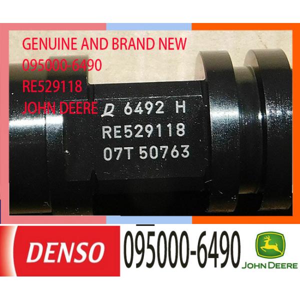 DENSO Genuine diesel injector 095000-6490 095000-6491 095000-6492 0950008880 RE529118 7430Eng/6068hl482
