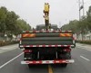 Heavy-Duty 6X6 Hydraulic Truck with 12 ton 5-Section boom Crane