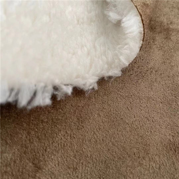 Замша куртки 100 полиэстер скрепила ткань 75Dx160D 420gsm 150cm