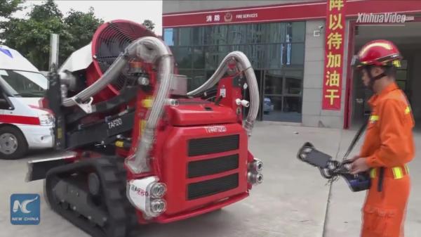 constansa Fire Fighting robot china factory Safety Water Rescue Remote Control Water Rescue Robot for Fire Fighting