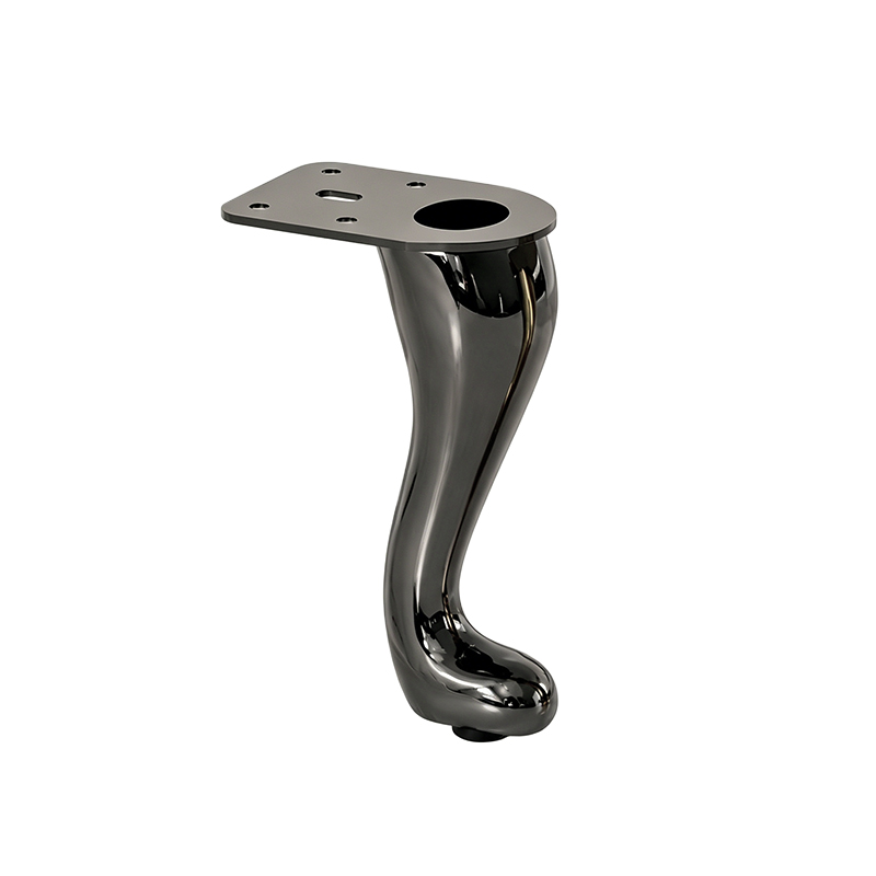 Light Luxury Elephant-Shaped Furniture Legs Creative Decorative Metal Hardware Supports for Sofas Coffee Tables & Cabinets