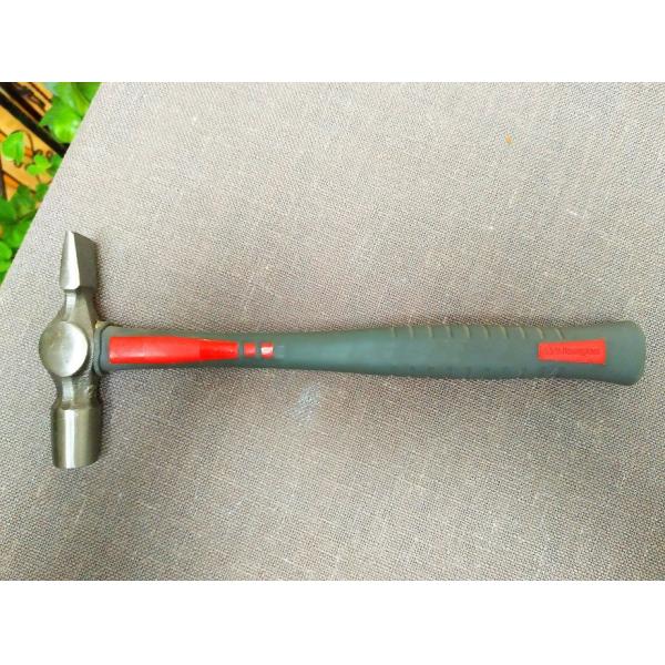 Cross Pein Hammer(XL-0177) polishing surface, TPR handle, durable and good price hand tools