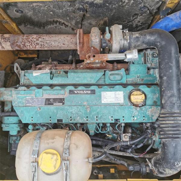 21TON Operating Weight Used VOLVO EC210B Crawler Excavator with 0.9 Bucket Capacity