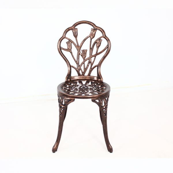 3pcs cast aluminiu bistro set