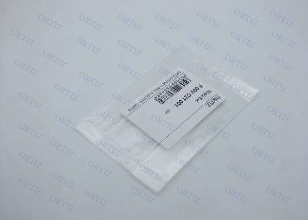 ORTIZ Diesel fuel injector steel ball seat F00VC21001 valve seat F 00V C21 001 suit for 0445120 injector (5PCS)
