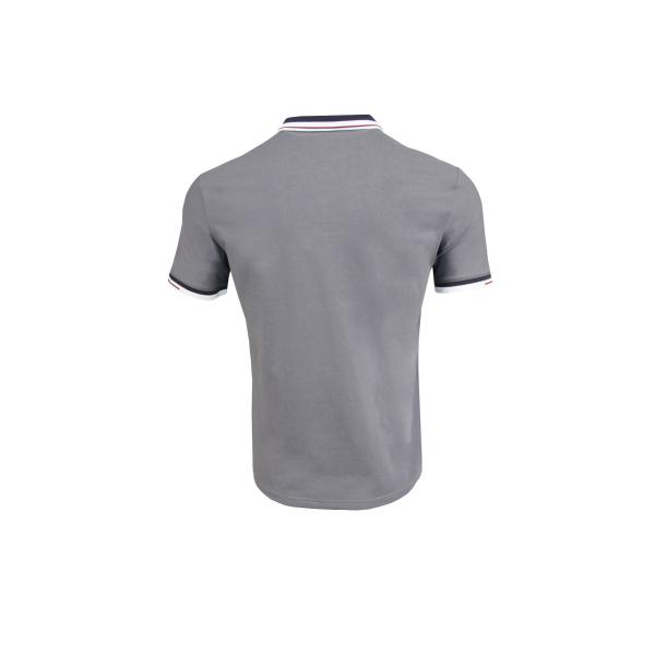 Футболка поло 35% хлопок 65% полиэстер 180GSM для людей свернула воротник с кнопками сравнивает цвет