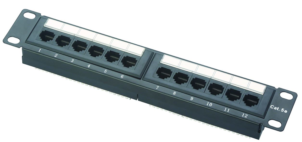 Кот 6 Utp пульта временных соединительных кабелей радиосвязи Rj45 12 гаван