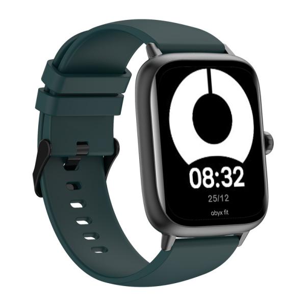 Dark Green IP67 Waterproof Smart Watch With 1.75 Screen / 5 Days Standby Time