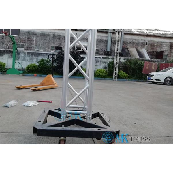 Портативный серебряный алюминиевый тресс динамик лифт башни для выставки выставки