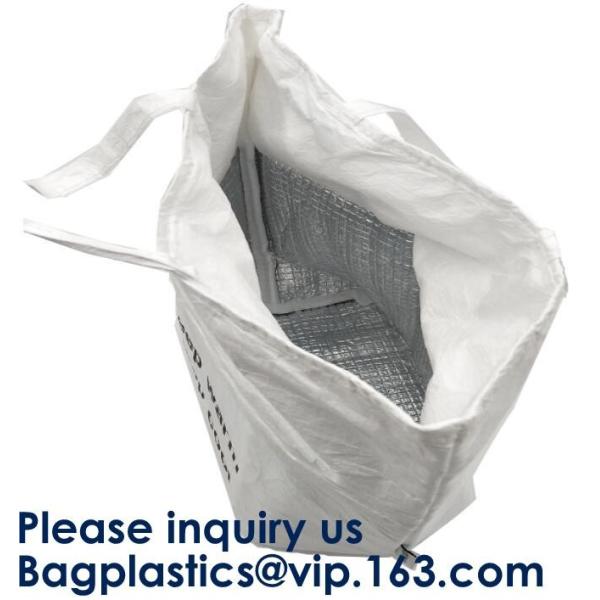 Tyvek Reversible Reusable Shopping Tote Beach Pool Travel Bag Ultra Soft FOLDABLE Material,Reusable Grocery Bag, Easily