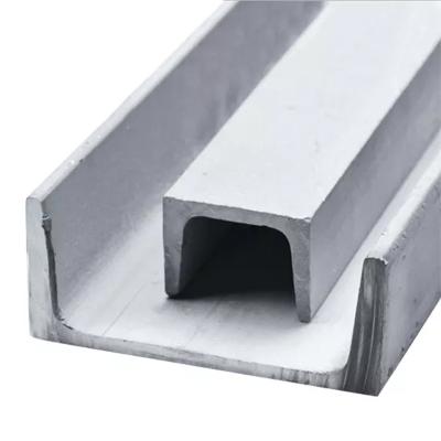 UPN MS Channel Steel Upn Galvanized En S235jr S275jr S355jr A36 SS400 Steel U Channel for Automotive Industry