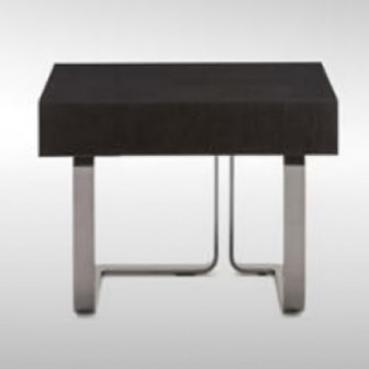 bois léger moderne de Matte Fabric 0.4m de tables de chevet de 600mm moderne