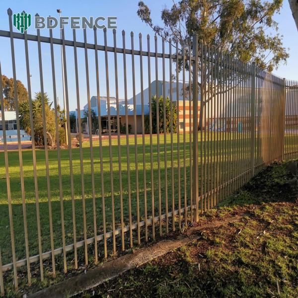 Secure Tubular Steel Fence Anti-Rust
