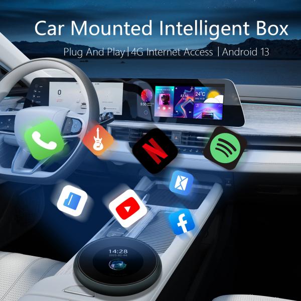 Android Carplay Box con salida HDMI 1080P y USB tipo-C