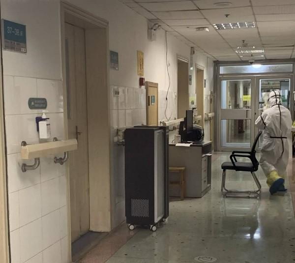Hospital-Grade Air Purifier, 1000 M3 High Particle Air Filter Per Hour