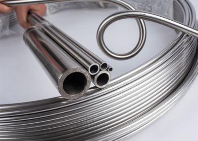 Tubulação de aço inoxidável flexível da tubulação TP316/316L de aço inoxidável de pequeno diâmetro