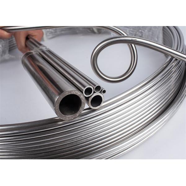 TP316 / 316L Small Diameter Stainless Steel Tubing Flexible Stainless Steel