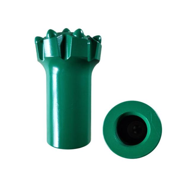 Diameter 76mm R32 Hydraulic Top Hammer Thread Drill Bit For Mining Quarrying