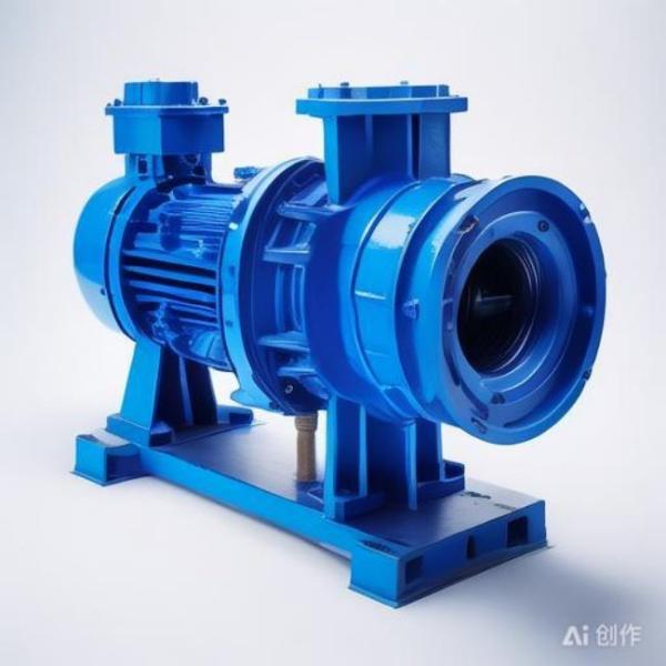 Semi-adjustable Vertical type Cast iron Replace Sulzer Axial Flow Pump