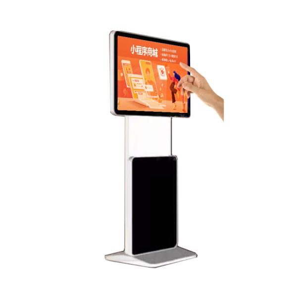 55 inch cheap touch screen all in one pc for advertising player