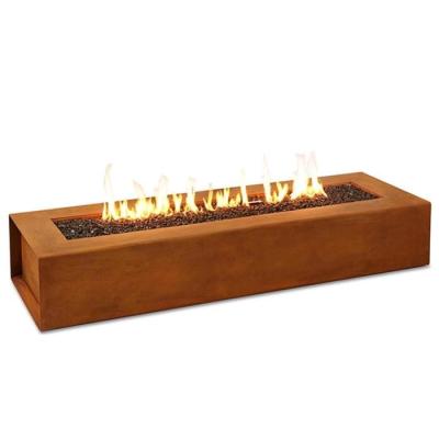 Fogo Pit Pre Weathered de Heater Gas Propane Corten Steel do pátio