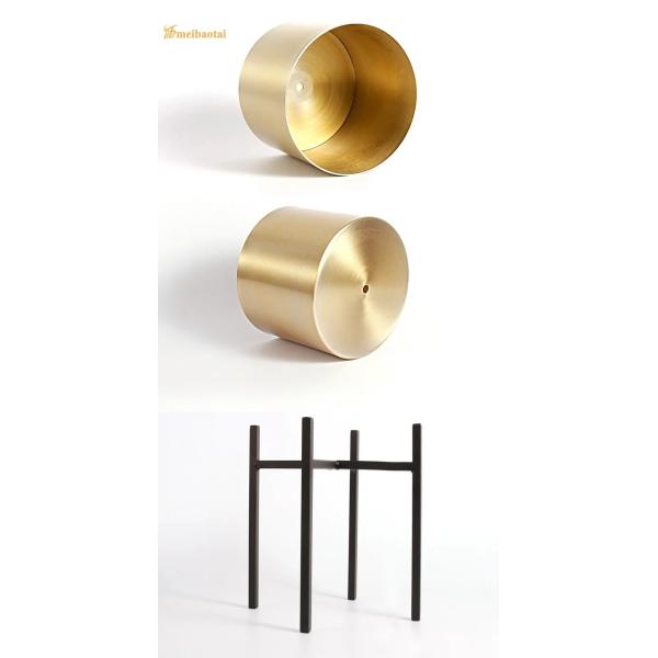 Capa de acero inoxidable del diámetro PVD de la fabricación de metal de ASTM 304 200m m