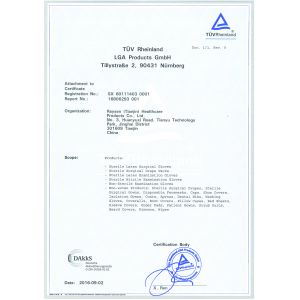 Raysen Healthcare (Beijing) Co., Ltd Certifications