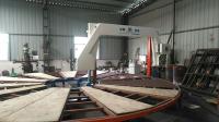 a parte superior 80Kg/m3/plutônio médio espuma a máquina de corte de borracha hidráulica