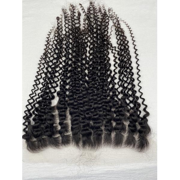 Deep Curly Lace Frontal Vietnamese Hair, Human Hair 13x6 Transparent HD Lace