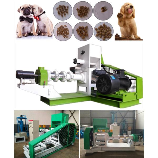 Pet Dog Fish Feed Production Line Easy Operation 1t/H - 3t/H 12 Months Warranty