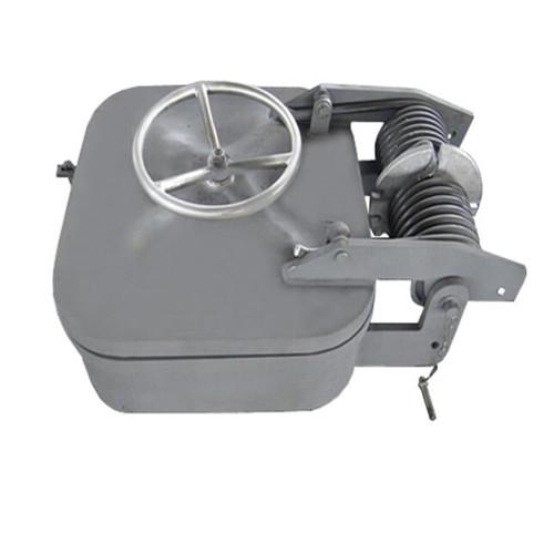 0.2Mpa Using Pressure Watertight Hatches Marine Square Type With Spring Balance Device