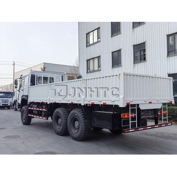 Camion chinois Howo 6x6 hors route 6 pneus 10 roues RHD LHD Full Wheel Drive AWD Camion de chargement