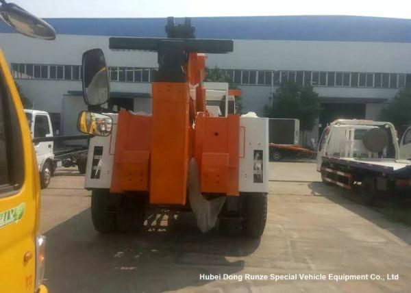 Heavy Rollback Road Wrecker Tow Truck Recovery Vehicle 10 Ton Lifting Capacity