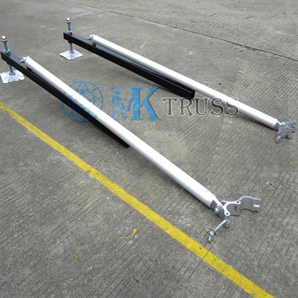 300/400 Truss Fit Стальной/Алюминиевой светодиодный экран TV Back Stand Авто динамик подъемная система