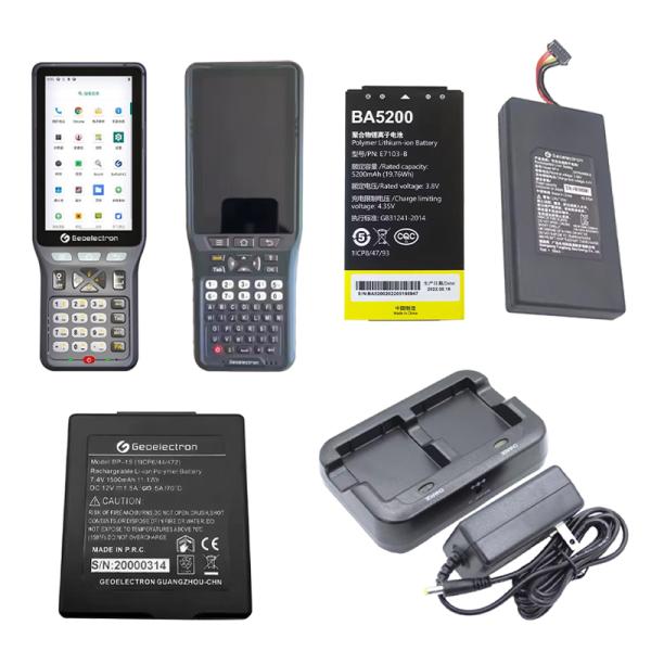 UniStrong STONEX Handheld P9III/P9IV/C5/UC10 Battery BP-1S BA5200 BP-1S BP-E7 BP-K Charger Data Cable 