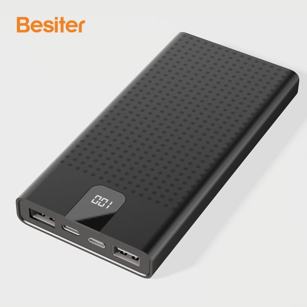 BSTD-0006 10000mAh Capacity 5V/2A Fast Charging Slim Portable Pawer Bank