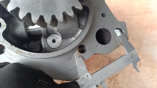 Bomba de óleo 3821579 SD22 de LGMC Isuzu Engine Parts 3609833
