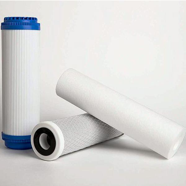 150W Carbon Granule Filter Block Water Cartridge for Reverse Osmosis System Filtration