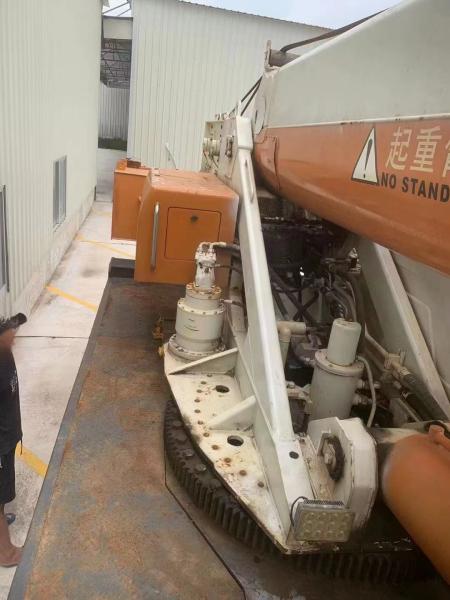 Équipement de levage de pousse pour camions Zoomlion