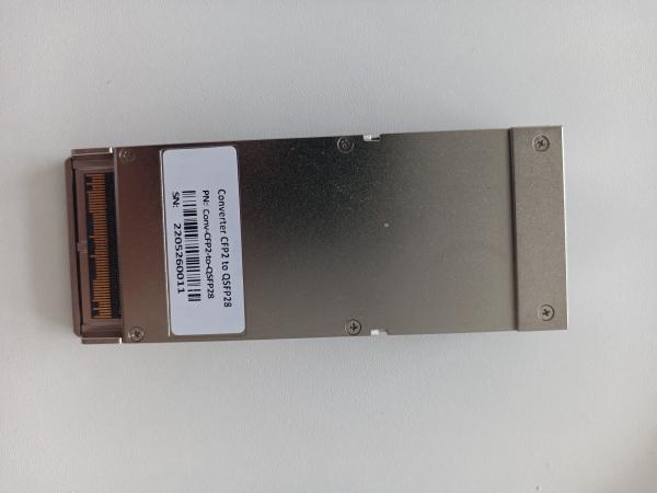 Converter 100G CFP2 TO QSFP28 Adapter Module Four Channel Hot Pluggable