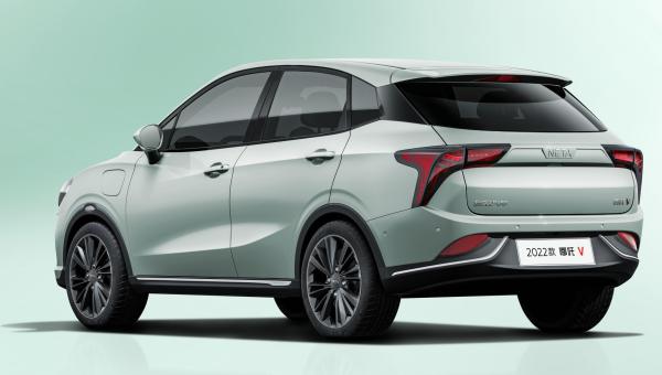 2022 NETA V Hozon SUV EV Cars New Small Pure Electric 5 Doors 5 Seats