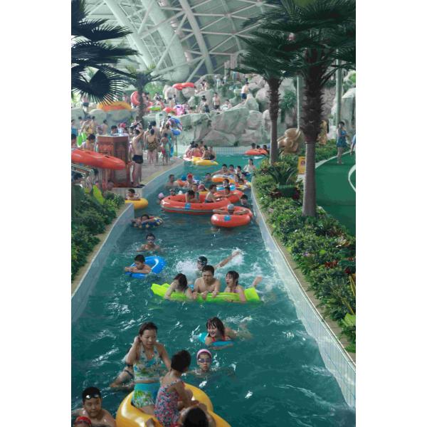 Подгонянная речная система на открытом воздухе аквапарк ленивая, оборудование Ватерпарк для аквапарк Гайнт