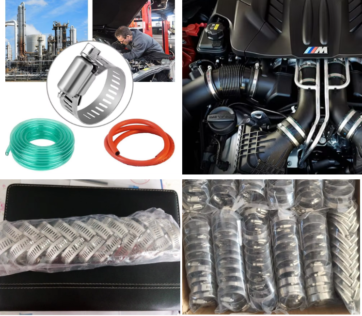 CNC Machined Cold Heading Turning Bolts Nuts Flat Washers Spring Washers in Stainless Steel Hot-Dip Galvanized