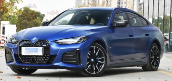 2022 BMW I4 M50 Medium Pure Electric Car 5 Door 5 seats Double  motors hatchback