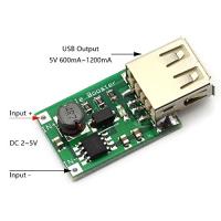 couleur verte de module d'alimentation d'énergie du module 5V de capteur d'Arduino de la poussée 1200MA