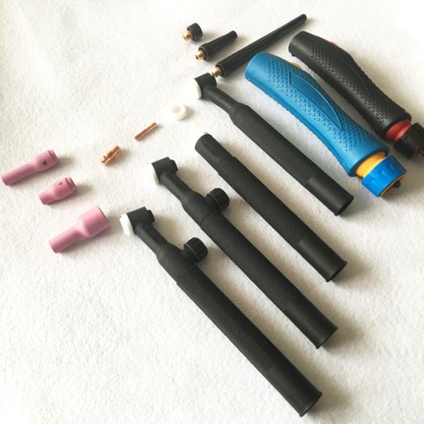 Air Cooled Wp9 Torch , Mig Welder Parts 4M 8M Standard Length 60 Degree Duty Cycle