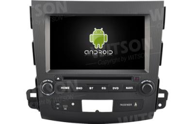 8 Screen OEM Style with DVD Deck For Mitsubishi Outlander xl 2 Peugeot 4007 2006- 2012
