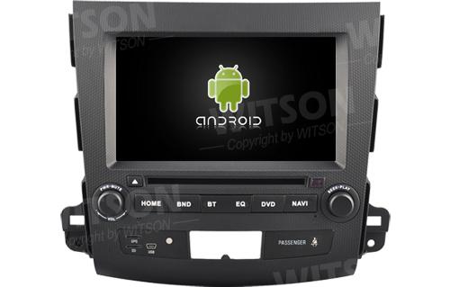 8 Screen OEM Style with DVD Deck For Mitsubishi Outlander xl 2 Peugeot 4007 2006- 2012